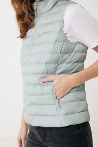 Bodywarmer femme en polyester recyclé IQONIQ Meru 67