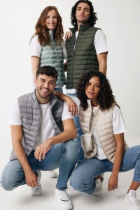 Bodywarmer femme en polyester recyclé IQONIQ Meru 68