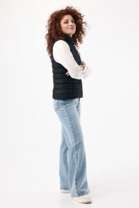 Bodywarmer femme en polyester recyclé IQONIQ Meru 16