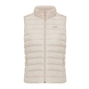 Bodywarmer femme en polyester recyclé IQONIQ Meru 80