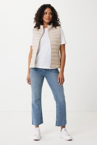Bodywarmer femme en polyester recyclé IQONIQ Meru 81
