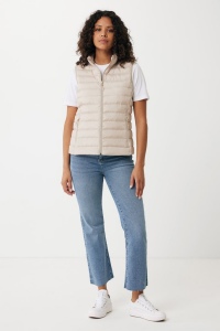 Bodywarmer femme en polyester recyclé IQONIQ Meru 82