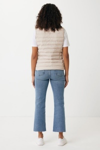 Bodywarmer femme en polyester recyclé IQONIQ Meru 83