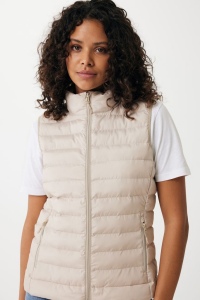 Bodywarmer femme en polyester recyclé IQONIQ Meru 84
