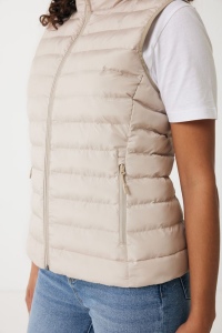 Bodywarmer femme en polyester recyclé IQONIQ Meru 85