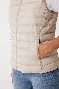 Bodywarmer femme en polyester recyclé IQONIQ Meru 86