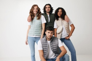 Bodywarmer femme en polyester recyclé IQONIQ Meru 88