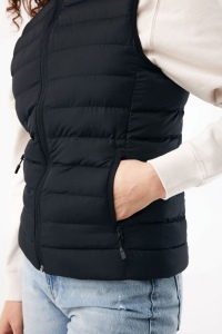 Bodywarmer femme en polyester recyclé IQONIQ Meru 17