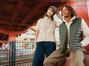 Bodywarmer femme en polyester recyclé IQONIQ Meru 92