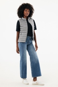 Bodywarmer femme en polyester recyclé IQONIQ Meru 103