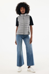 Bodywarmer femme en polyester recyclé IQONIQ Meru 104