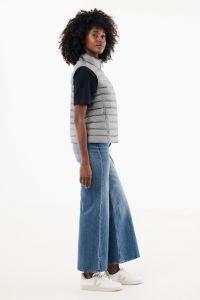 Bodywarmer femme en polyester recyclé IQONIQ Meru 105