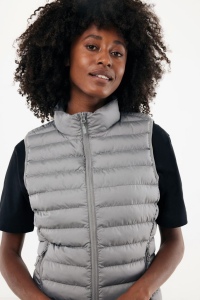 Bodywarmer femme en polyester recyclé IQONIQ Meru 107