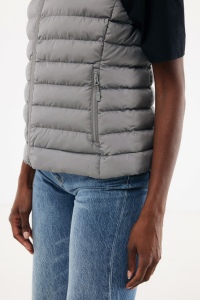 Bodywarmer femme en polyester recyclé IQONIQ Meru 108