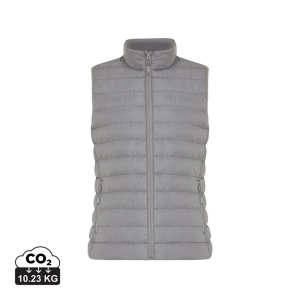 Bodywarmer femme en polyester recyclé IQONIQ Meru 7