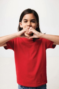 T-shirt pour enfants en coton recyclé IQONIQ Koli 122