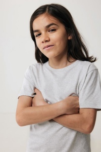 T-shirt pour enfants en coton recyclé IQONIQ Koli 136