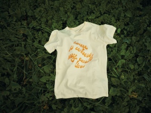 T-shirt pour enfants en coton recyclé IQONIQ Koli 151
