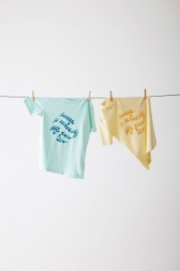 T-shirt pour enfants en coton recyclé IQONIQ Koli 160