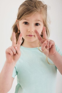 T-shirt pour enfants en coton recyclé IQONIQ Koli 161