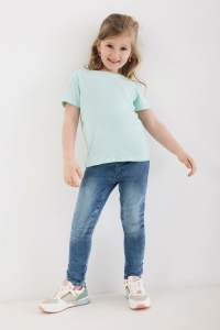 T-shirt pour enfants en coton recyclé IQONIQ Koli 162