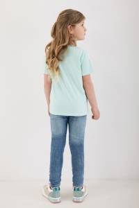 T-shirt pour enfants en coton recyclé IQONIQ Koli 163