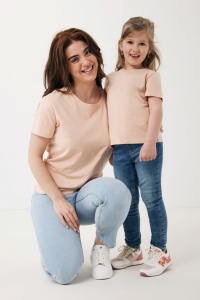 T-shirt pour enfants en coton recyclé IQONIQ Koli 181