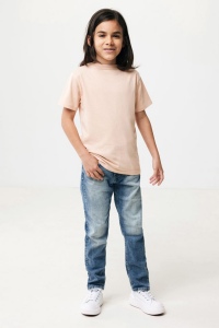 T-shirt pour enfants en coton recyclé IQONIQ Koli 182