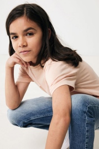 T-shirt pour enfants en coton recyclé IQONIQ Koli 186