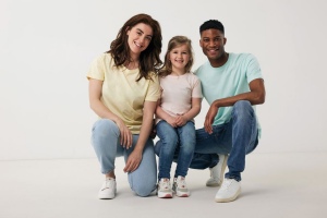 T-shirt pour enfants en coton recyclé IQONIQ Koli 200