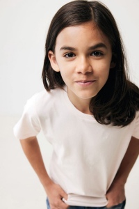T-shirt pour enfants en coton recyclé IQONIQ Koli 205