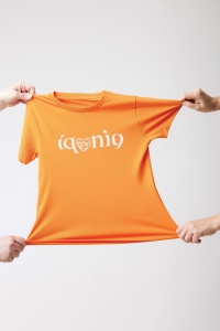T-shirt pour enfants en coton recyclé IQONIQ Koli 214