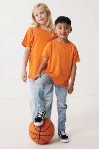 T-shirt pour enfants en coton recyclé IQONIQ Koli 215