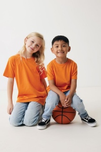 T-shirt pour enfants en coton recyclé IQONIQ Koli 216