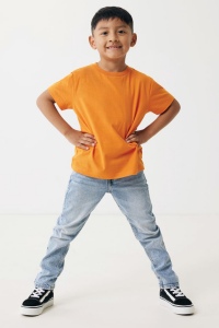 T-shirt pour enfants en coton recyclé IQONIQ Koli 218