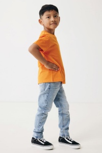 T-shirt pour enfants en coton recyclé IQONIQ Koli 220