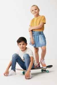 T-shirt pour enfants en coton recyclé IQONIQ Koli 62