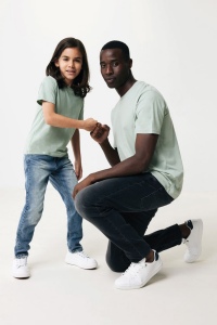 T-shirt pour enfants en coton recyclé IQONIQ Koli 95