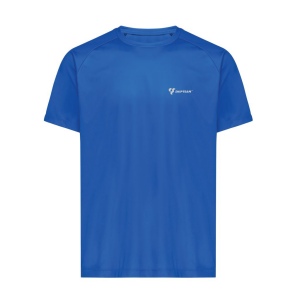 T-shirt sport séchage rapide polyester recyclé IQONIQ Tikal 82