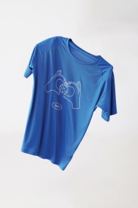 T-shirt sport séchage rapide polyester recyclé IQONIQ Tikal 83