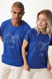T-shirt sport séchage rapide polyester recyclé IQONIQ Tikal 84