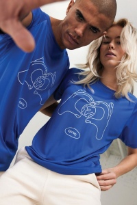 T-shirt sport séchage rapide polyester recyclé IQONIQ Tikal 85