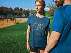 T-shirt sport séchage rapide polyester recyclé IQONIQ Tikal 98