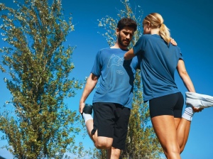 T-shirt sport séchage rapide polyester recyclé IQONIQ Tikal 99