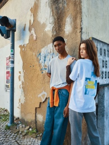T-shirt coupe décontractée en coton recyclé IQONIQ Kakadu 116