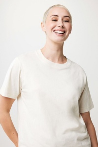 T-shirt coupe décontractée en coton recyclé IQONIQ Kakadu 140
