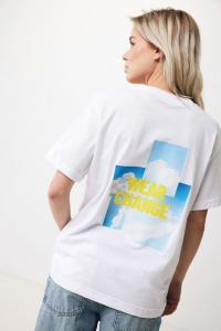 T-shirt coupe décontractée en coton recyclé IQONIQ Kakadu 210