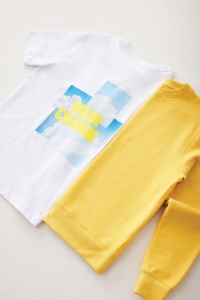 T-shirt coupe décontractée en coton recyclé IQONIQ Kakadu 211