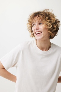 T-shirt coupe décontractée en coton recyclé IQONIQ Kakadu 217