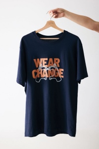 T-shirt coupe décontractée en coton recyclé IQONIQ Kakadu 35